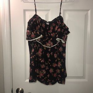 Floral blouse